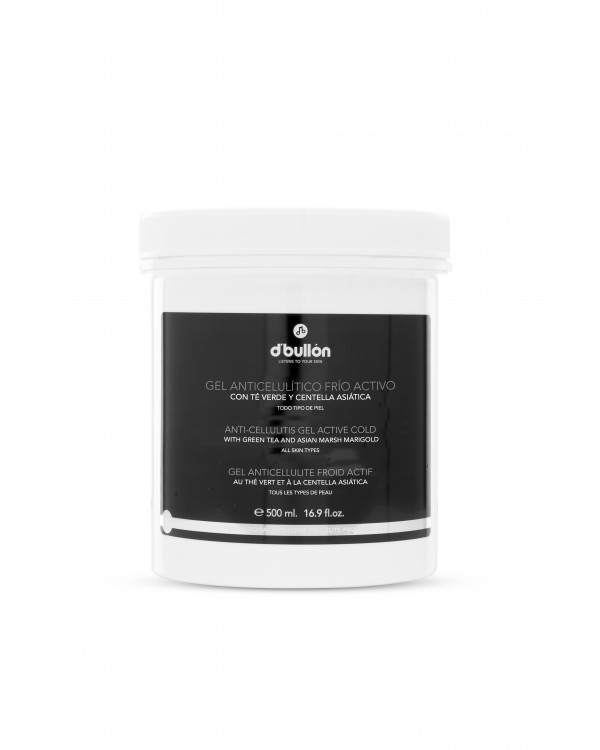 Gel anticelulitico frio ativo